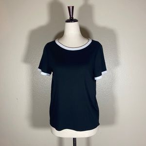 Plain Black Tee